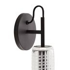 Cut Tall Wall Sconce DA49027 detail view