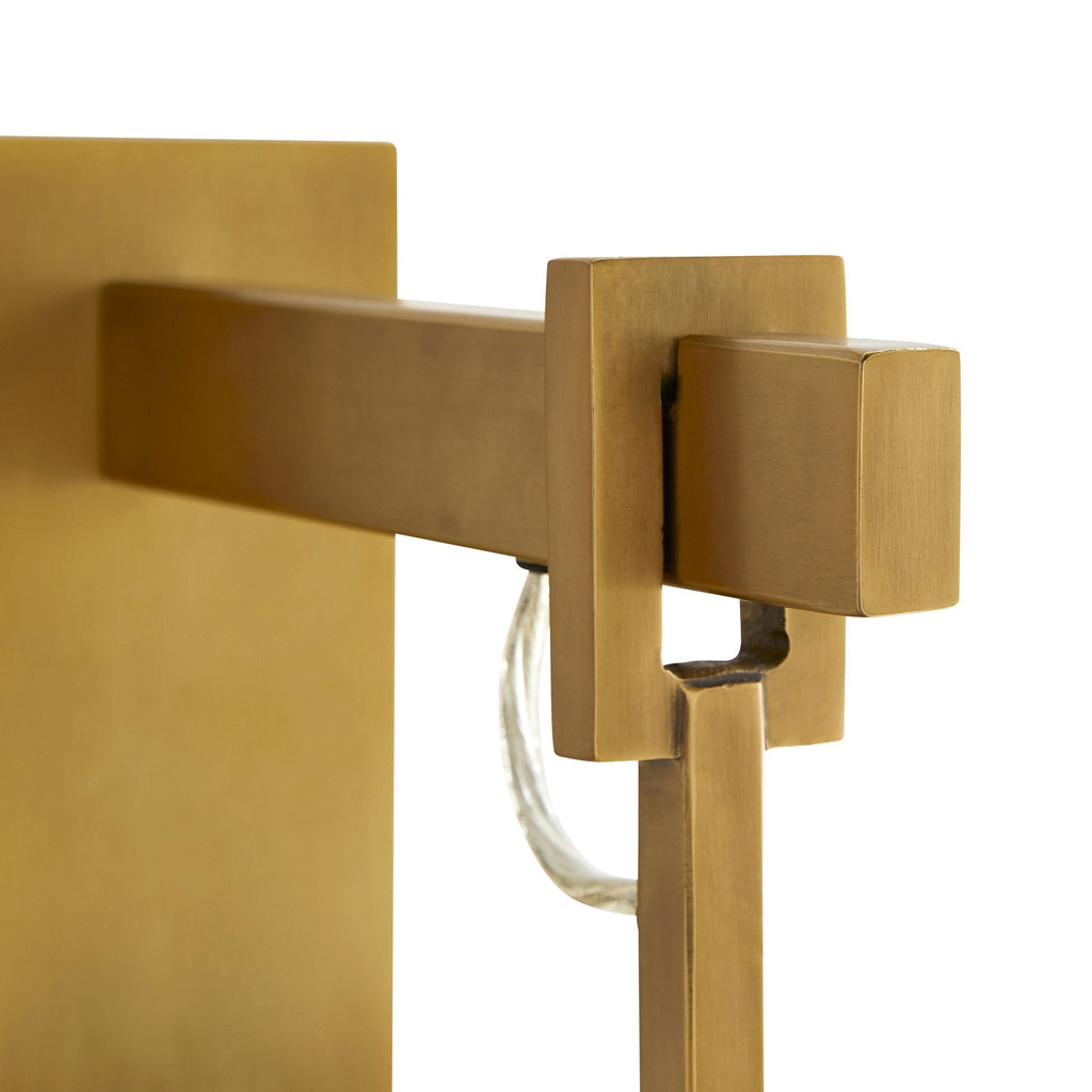 Temple Wall Sconce DB49011 detail view
