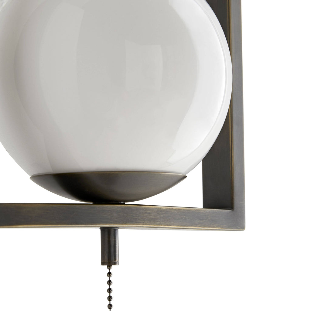 Trapeze Wall Sconce DB49014 detail view
