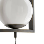 Trapeze Wall Sconce DB49014 detail view