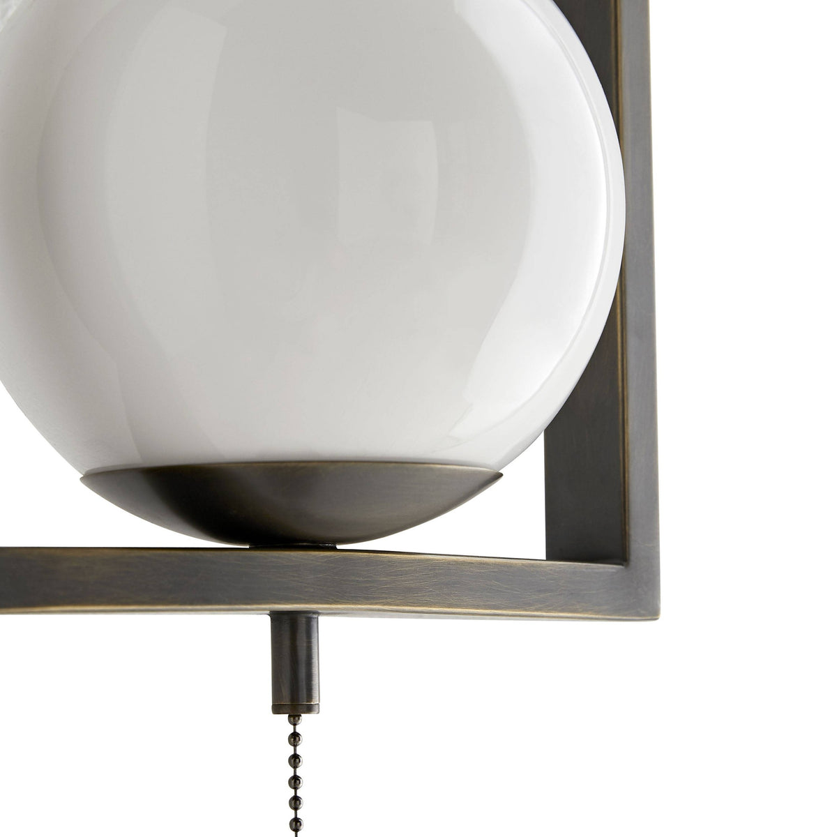 Trapeze Wall Sconce DB49014 detail view