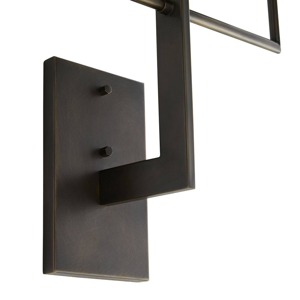 Blade Wall Sconce DB49016 detail view
