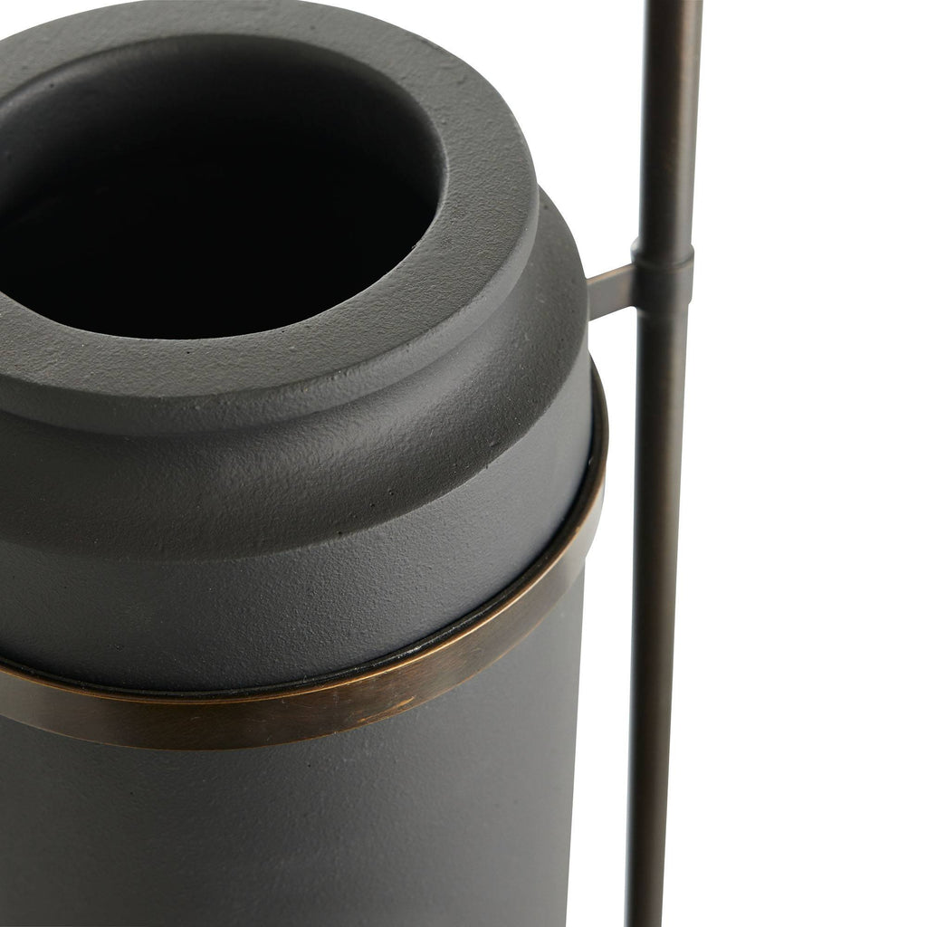 Foundry Floor Lamp DB79006-450 detail view