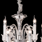 18 Lights Crystal Bell Baccarat Chandelier