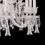18 Lights Crystal Bell Baccarat Chandelier