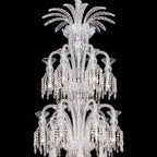 Auralite Huge Museum Crystal Chandelier