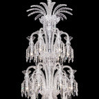 73 Lights Baccarat Bell Crystsal Chandelier
