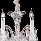 Auralite Museum Crystal Chandelier