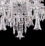 Auralite Museum Crystal Chandelier