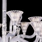 12 Lights Baccarat Style Chandelier Lighting
