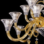 18 Lights Baccarat Crystal Light for Living Room