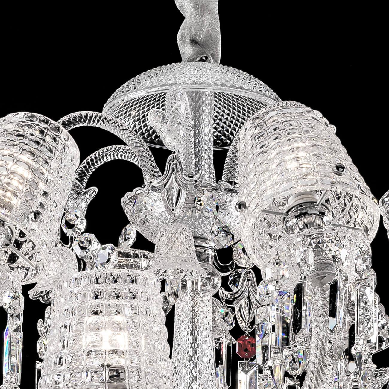 Auralite Le Roi Soleil Crystal Chandelier