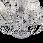 Auralite Le Roi Soleil Crystal Chandelier