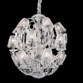 Auralite Le Roi Soleil Crystal Chandelier