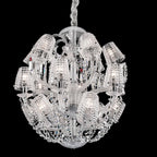 Auralite Le Roi Soleil Crystal Chandelier