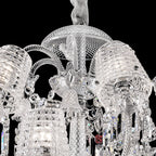 24 Lights Le Roi Soleil Chandelier