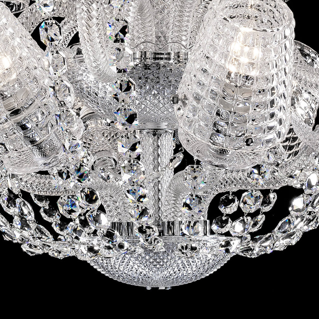 24 Lights Le Roi Soleil Chandelier