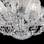 24 Lights Le Roi Soleil Chandelier