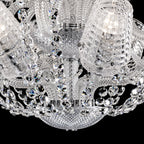 18 Lights Le Roi Soleil Chandelier