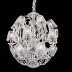 24 Lights Le Roi Soleil Chandelier