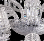 Auralite Le Roi Soleil Crystal Chandelier