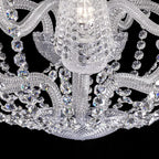 Auralite Le Roi Soleil Crystal Chandelier