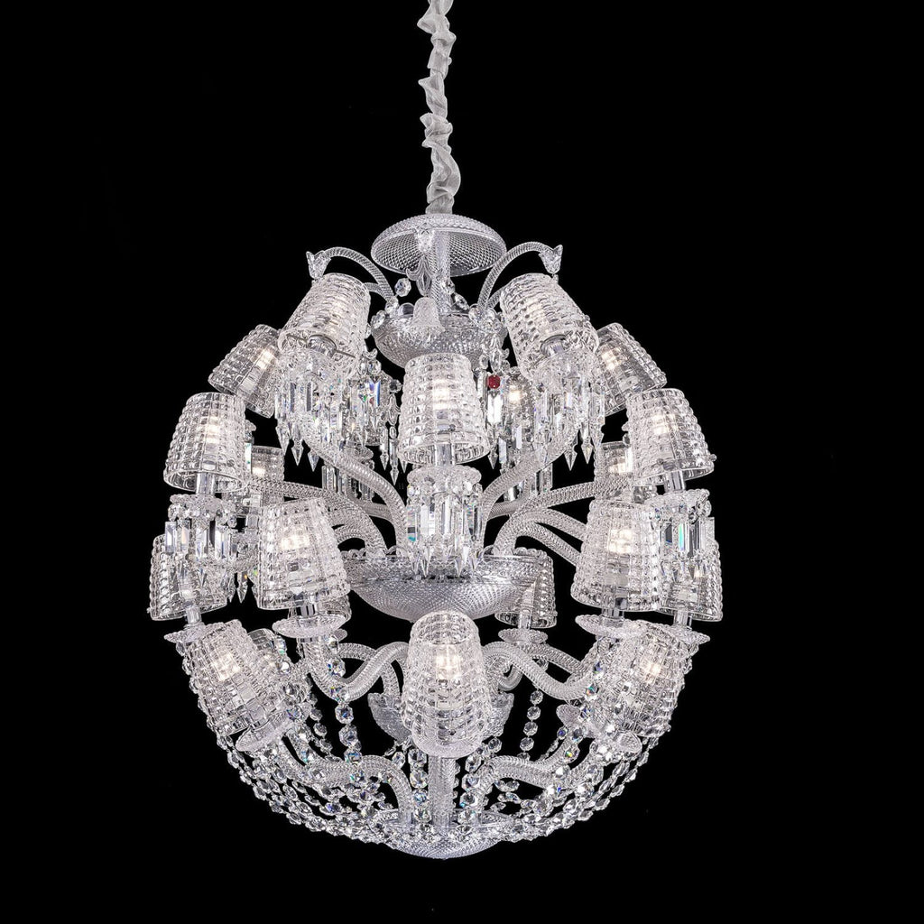 24 Lights Le Roi Soleil Chandelier