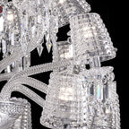 18 Lights Le Roi Soleil Chandelier