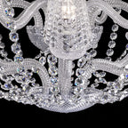 24 Lights Le Roi Soleil Chandelier