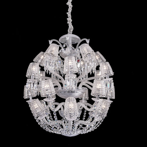 24 Lights Le Roi Soleil Chandelier