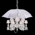12 Lights Baccarat Chandelier with Umbrella