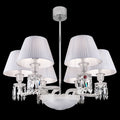 6 Lights Baccarat Chandelier for Bedroom