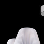 6 Lights Baccarat Chandelier for Bedroom