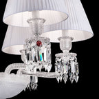 6 Lights Baccarat Chandelier for Bedroom