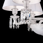 6 Lights Baccarat Chandelier for Bedroom