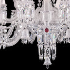 Short 18 Lights Zenith Chandelier