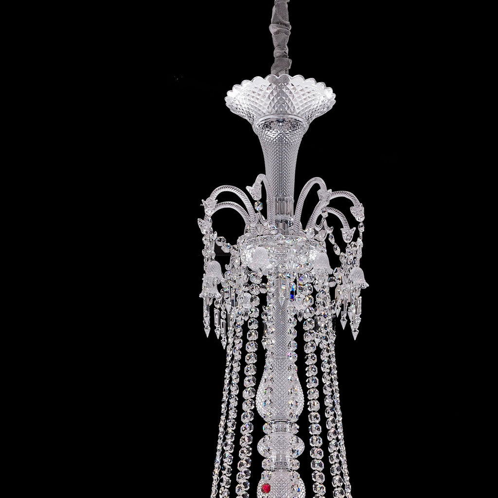 Huge 67 Lights Baccarat Chandelier