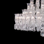 Huge 67 Lights Baccarat Chandelier