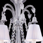 8 Lights Solstice Chandelier