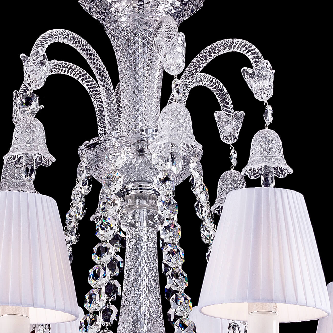 8 Lights Solstice Chandelier