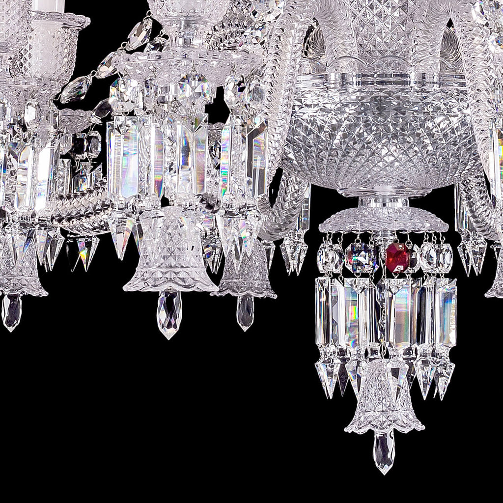 8 Lights Solstice Chandelier