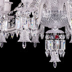 8 Lights Solstice Chandelier