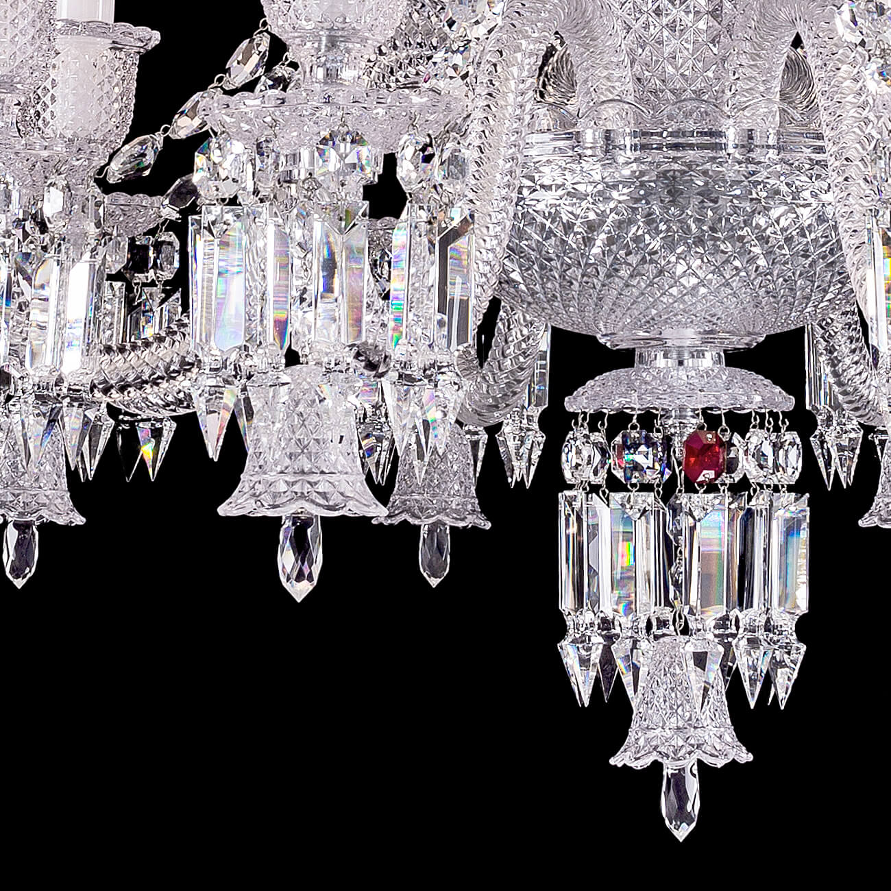 8 Lights Solstice Chandelier
