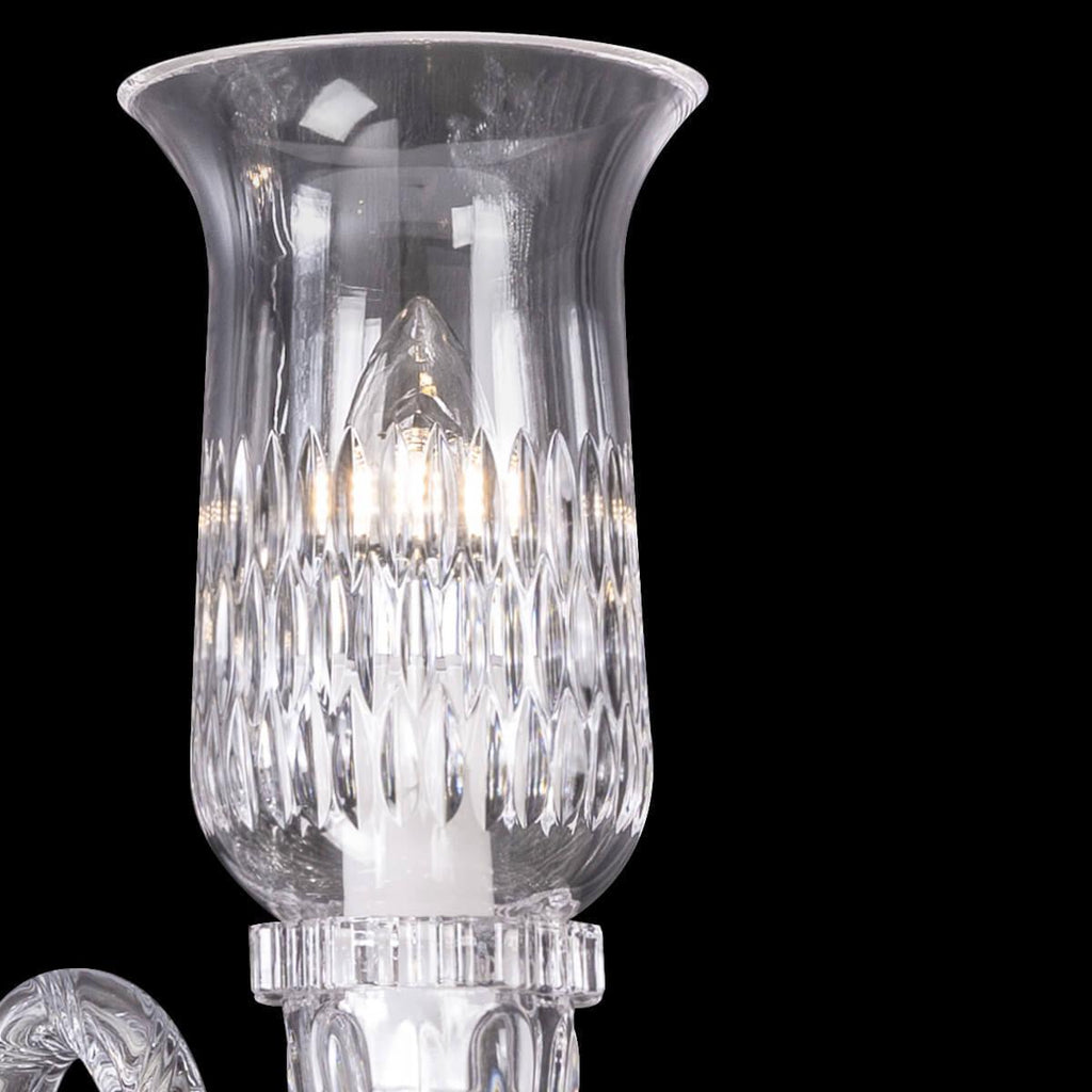 Auralite Crystal Cups Chandelier for Living Room