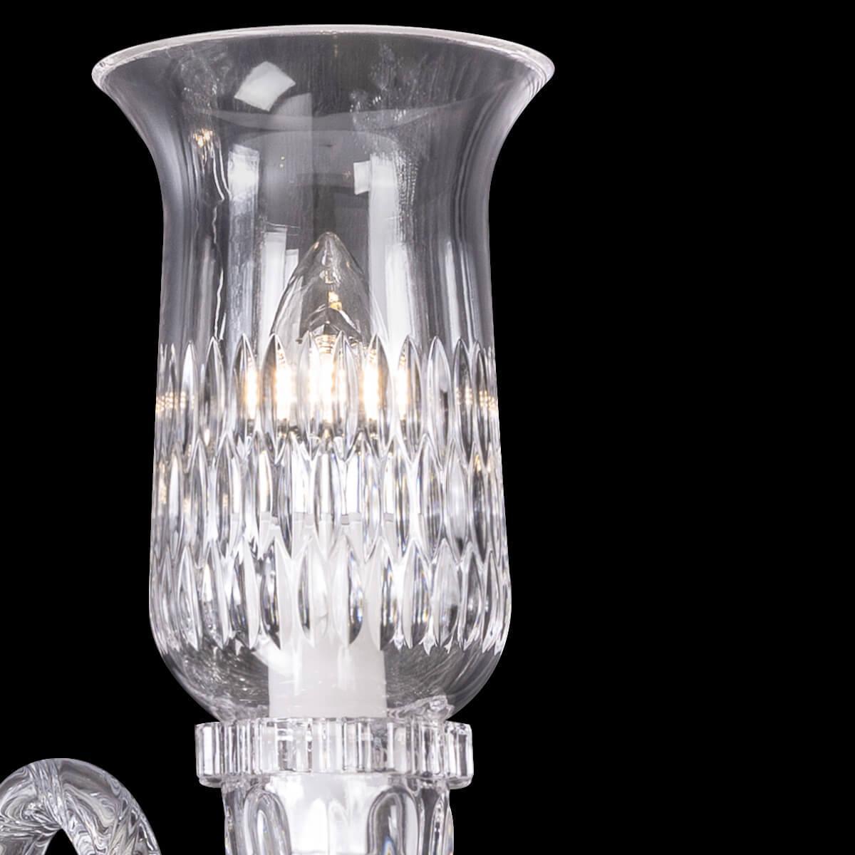 Auralite Crystal Cups Chandelier for Living Room
