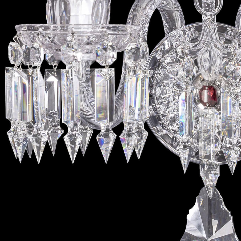 Auralite Crystal Cups Chandelier for Living Room