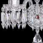 Auralite Crystal Cups Chandelier for Living Room