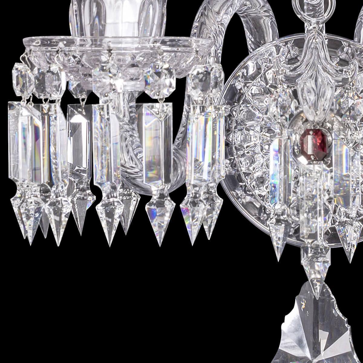 Auralite Crystal Cups Chandelier for Living Room