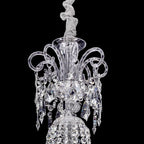 Auralite Crystal Cups Chandelier for Living Room