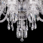 Auralite Crystal Cups Chandelier for Living Room
